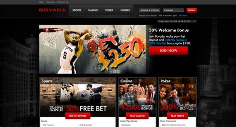 bovada sports betting site.